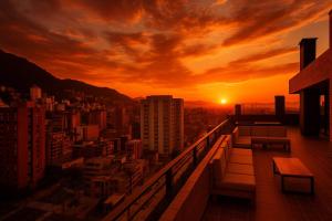 Balcón comodidad iluminación wifi Chapinero