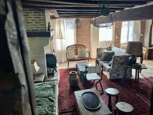 Maisons de vacances Les Maraichades : photos des chambres