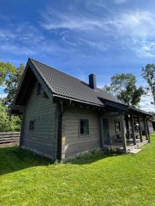 Cozy House by Galuonai Lake - Jauki 3 miegamųjų sodyba 200 m nuo Galuonų ežero
