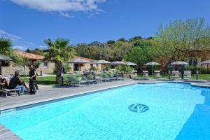 Appart'hotels Residence Dolce Vita de Palombaggia : photos des chambres