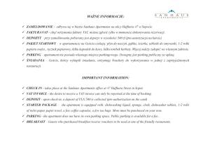 Sanhaus Apartments - SOPOT OPEN - Apartament dla dwojga