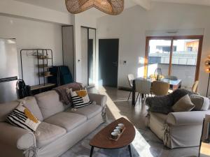 Appartements Appartement T3 65 m2 2 chambres terrasse : photos des chambres