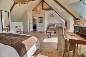 Maisons de vacances Les pommettes : photos des chambres
