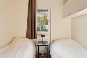 Luxe Chalet 211-25 in Hulshorst aan het water!