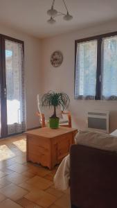 Appartements T3 RDC 2/4 pers, terrasse et garage prive. : photos des chambres