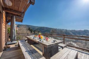 Chalet La Tanière, luxe avec vue imprenable sur le lac