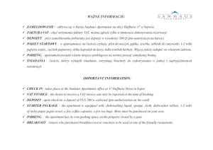 Sanhaus Apartments - NADMORSKI - Apartament z parkingiem 2 minuty od deptaka i plaży