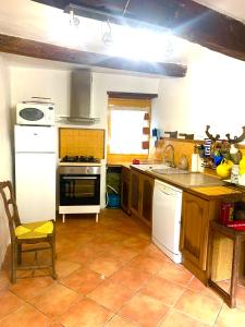 Grande maison cévenole authentique