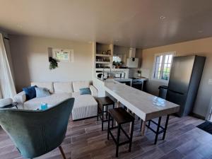 Maisons de vacances Gite avec piscine : photos des chambres