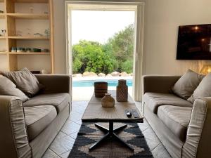 Villa Porto Vecchio, calme avec piscine