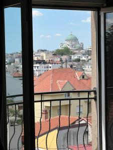 Penthouse Apartment With View Of Saint Sava Temple