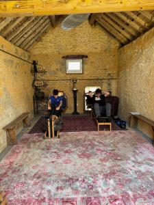 Maisons d'hotes Chambres d'hotes La Massonniere avec grand jardin - ideal familles, groupes et sejour nature - Sarthe : photos des chambres