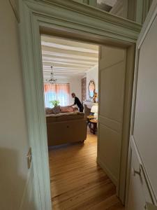 Maisons d'hotes Chambres d'hotes La Massonniere avec grand jardin - ideal familles, groupes et sejour nature - Sarthe : photos des chambres