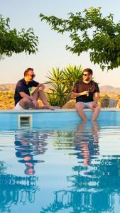 Casa Rural Alzabara con Piscina Privada