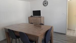 Le Wenalya avec terrain clôturé