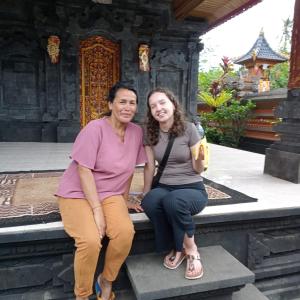 PONDOK KAK SEKEH Special guesthouse and stay in pure Balinese compound