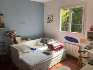 Maisons de vacances La Cabane de Taussat proche de la plage : photos des chambres