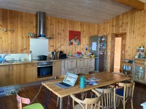 Maisons de vacances La Cabane de Taussat proche de la plage : photos des chambres