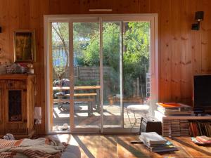 Maisons de vacances La Cabane de Taussat proche de la plage : photos des chambres