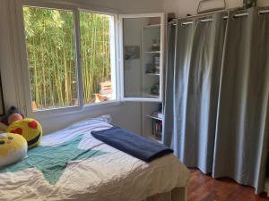 Maisons de vacances La Cabane de Taussat proche de la plage : photos des chambres