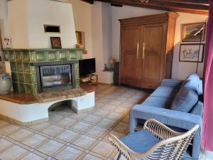 Maisons de vacances Gite nature 6 personnes : photos des chambres