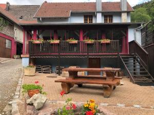 Maisons de vacances Gite nature 6 personnes : photos des chambres