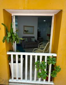 Open-Space Holiday Apartment in the historic center of Cartagena de Indias