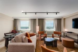 Presidential Suite with VIP Spa access room in Radisson Blu Latvija Conference & Spa Hotel Riga