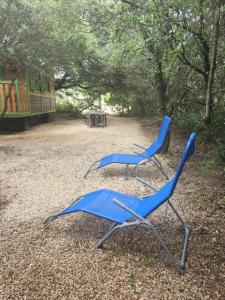 Campings La Roulotte des Oliviers : photos des chambres