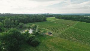Chalets Parcel Tiny House Couronneau pres du Perigord : photos des chambres