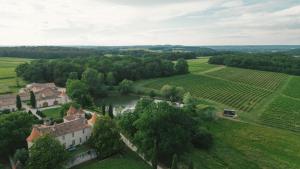 Chalets Parcel Tiny House Couronneau pres du Perigord : photos des chambres