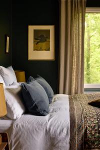 Maisons de vacances Maison de Reve avec Sauna en Pleine Foret : photos des chambres