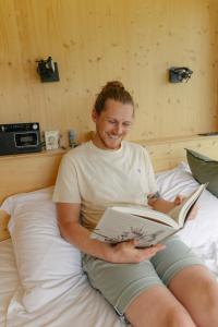 Chalets Parcel Tiny House Couronneau pres du Perigord : photos des chambres