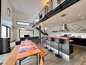 Maisons de vacances Le Paddock - Jardin - parking - 4 pers : photos des chambres