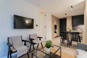 Charming 1D1B Apartment in Las Condes