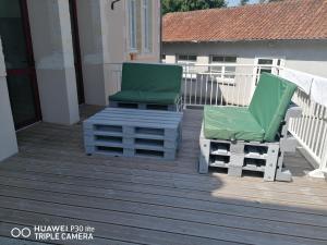 Auberges de jeunesse Gite d'Etape de Chirac : photos des chambres