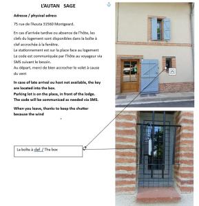 B&B / Chambres d'hotes L-Autan sage : photos des chambres