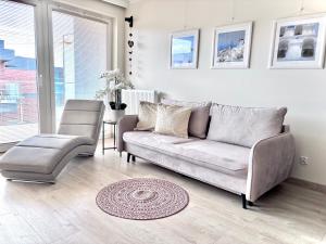 Apartament WHITE GLOVE Flow Spot nad Jeziorem Ukiel