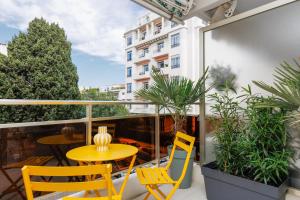 Appartement T2 Terrasse - Croisette