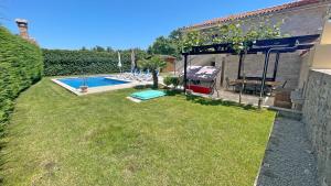 Istrian stone Villa Lenny near Porec