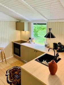 Colourful Holiday Home Near St Sjørup Beach