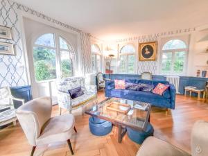 Maisons de vacances Les Trois Moulins - 10min de Pont L-Eveque - 6 personnes : photos des chambres