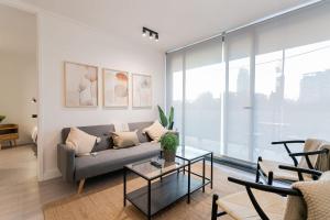 2BR Retreat in Las Condes Steps from Arauco Park