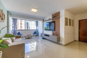 Maravilhoso Apê 3 Qto a 100m da Praia Ponta Verde