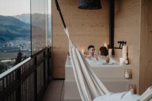 Panorama Suite Premium room in Verwöhnhotel Berghof