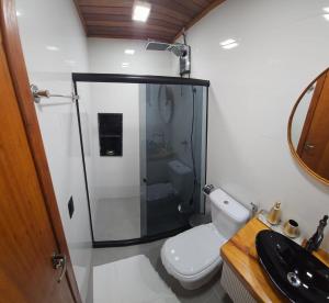 Chalé na Rampa - Hospedagem no Caravaggio