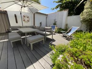Maisons de vacances Family Fun, Beach, Biking and Relaxation : photos des chambres