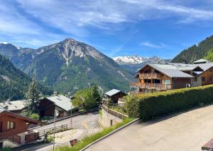 Le Levasset vue montagne proche pistes