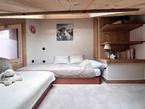 Appartements L’Eterlou Au pied des pistes, vue montagne : photos des chambres