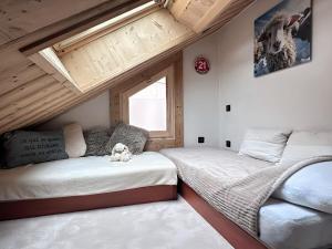 Appartements L’Eterlou Au pied des pistes, vue montagne : photos des chambres